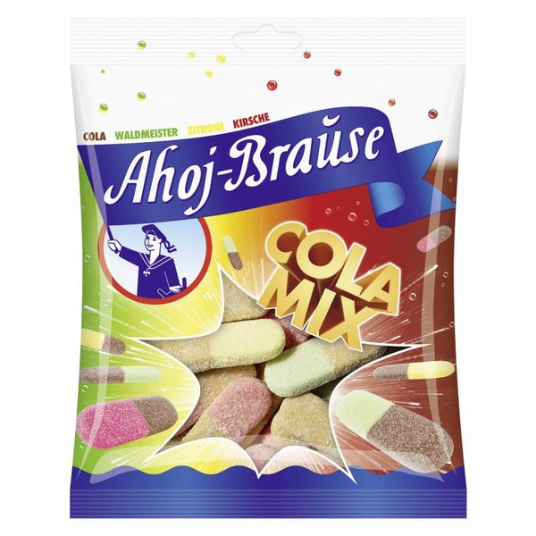 Ahoj-Brause Kaubonbons Cola Mix – 150 g
