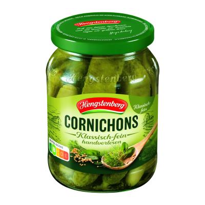 Hengstenberg Cornichons klassisch 370 ML Glas