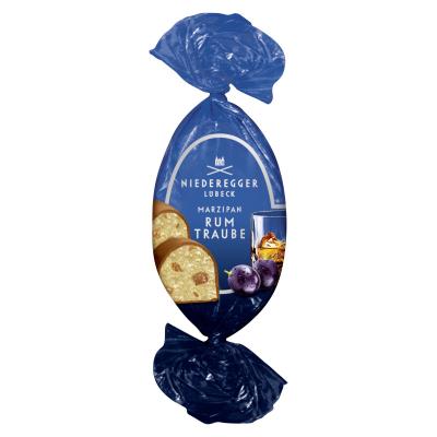 Niederegger Marzipan Ei Rum-Traube 100g