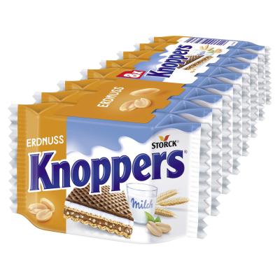 Knoppers Erdnuss – (8x25g)