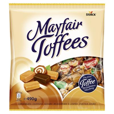 Storck Bunte Welt Mayfair Toffees 490g