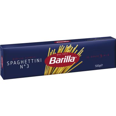 Barilla Classic Spaghettini No. 3 (500g)