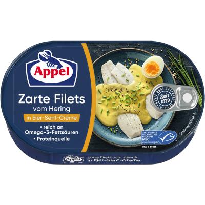 Appel Hefi Eier-senfcreme 200g