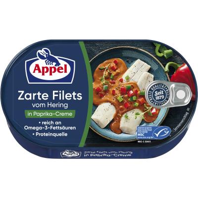 Appel Hefi Paprika-creme  200g