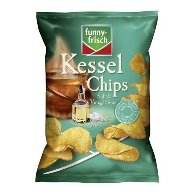 funny-frisch Kessel Chips Salt & Vinegar Style 120g