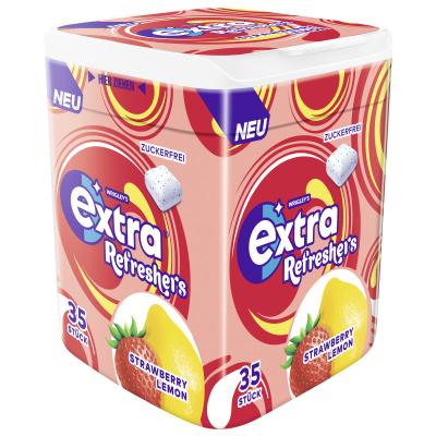 Wrigley Extra REFRESHERS Dose Strawberry Lemon 35 Stück