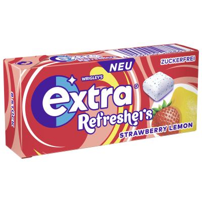 Wrigley Extra REFRESHERS Strawberry Lemon 8 Stück