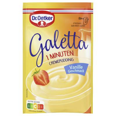Dr. Oetker Galetta Vanille-Geschmack 500ml