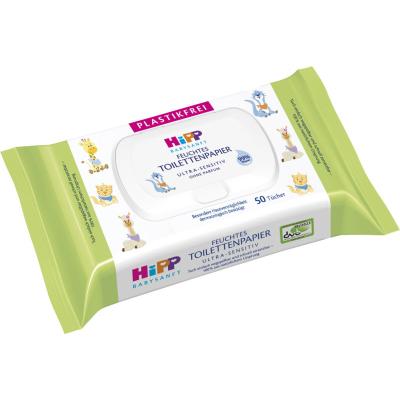 HiPP Feuchtes Kindertoilettenp.(1x50)
