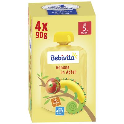 Bebivita Kinderspass Banane In Apfel
