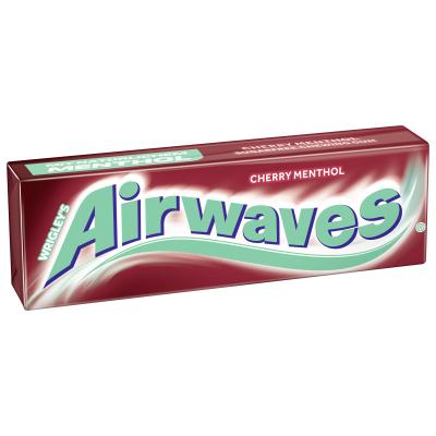 AIRWAVES® Cherry Menthol 10 Dragees = 14g