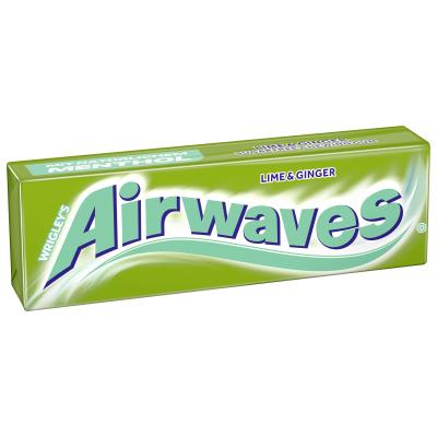 AIRWAVES® Lime & Ginger 10 Dragees = 14g