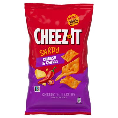 Cheez-It Cheese & Chilli 120g