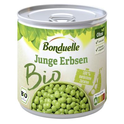 Bonduelle Bio Junge Erbsen 305G