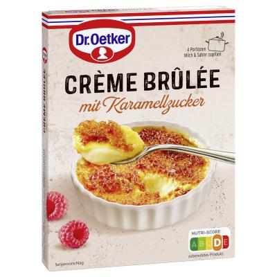 Dr. Oetker Crème Brûlée 400ml