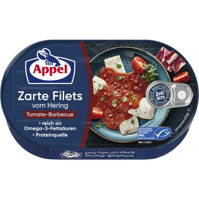 Appel MSC Heringsfilets Tomate-Barbecue 200g