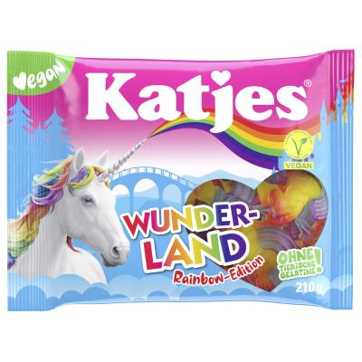 Katjes Wunderland Rainbow 210g