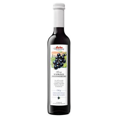 d'arbo Schw. Johannisbeer Sirup 500ml