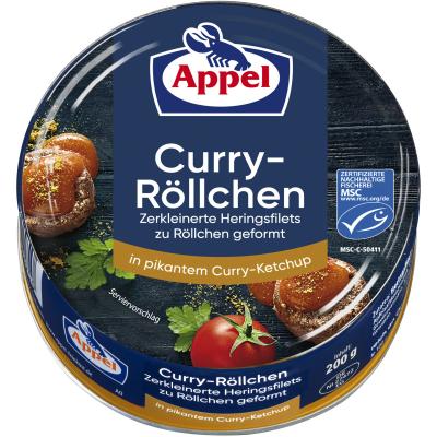Appel Msc Herings-röllchen Curry 200g