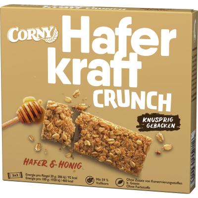 Corny Crunch Hafer & Honig 3x40g