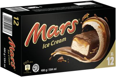 MARS MP Eisrgl 12x40g