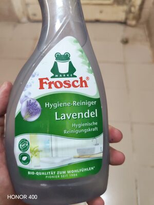 Frosch Hygienerreiniger Laven 500ml Fl