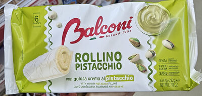 Balconi Rollino Pistazie  222g