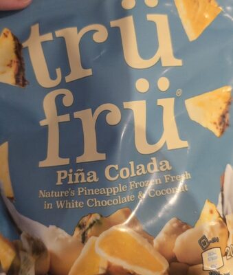 Truefrue Ananas Weisse Schoko 200g Bt