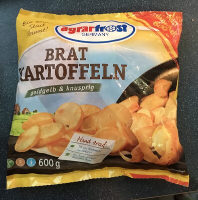 Agrarfrost Bratkartoffeln