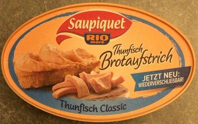 Saupiquet Thun Pate Classic 115g Ds
