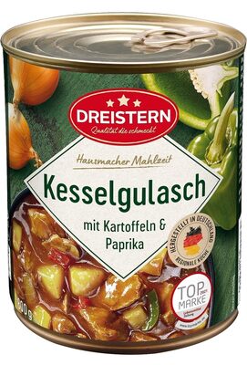 Dreistern Kesselgula.m.kart.papr 400g Ds