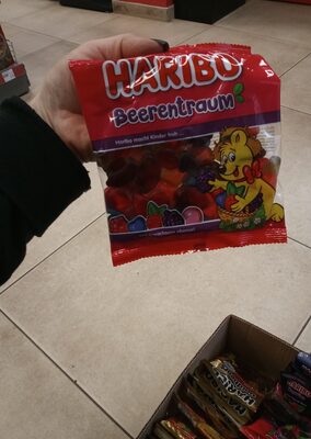 Haribo Beerentraum 160g Bt