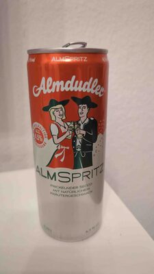 Almdudler Almspritz 4,5% Dose 0,25 L