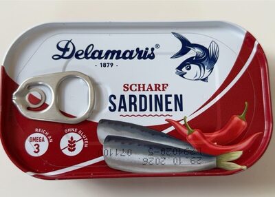 Delamaris Sardinen In Oel 90g Ds