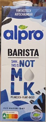 Alpro Not Mlk Barista 1l Pk