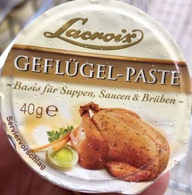 Lacroix Gefluegel Paste 40g Be