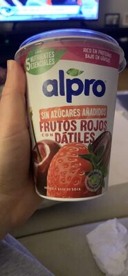 Alpro Soja Mehr Frucht Rote Früchte Mit Datteln