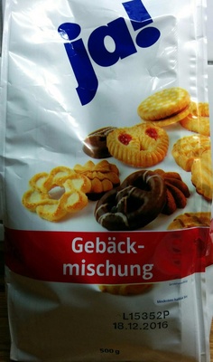 Ja! Gebaeckmischung 500g Bt