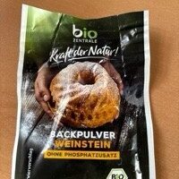 Bio Zentrale Backpulver Weinstein 3x17g Bt