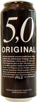 Ds L 5.0 Pils 0,5l Ds