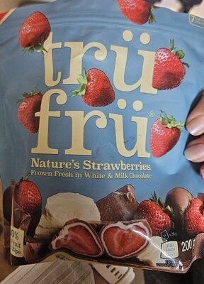 Truefrue Erdbeere Weisse Schoko 200g Bt