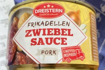 Dreistern Frikadelle I Zwiebels. 400g Ds