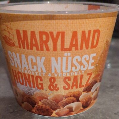 Maryland Snack Nuesse Honigsalz 275g Bt
