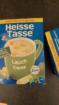 Heisse Tasse Lauch Creme 4 Port. 74,4g Pk