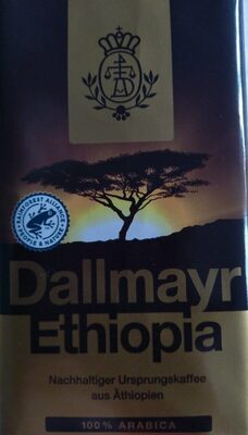 Dallmayr Ethiopia Kaffee Gemahl 500g Pk