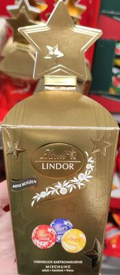 Lindt LINDOR Köcher Mischung 150g