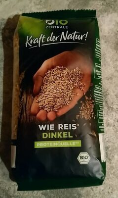 Biozentrale Dinkel Wie Reis 400g Pk