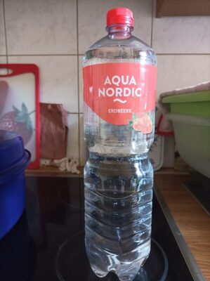 Ew L Aqu Nord Miwa Erdbeer Pet 1,5l Fl