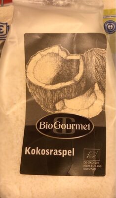 Bio Gourmet Kokosraspeln 250g Bt