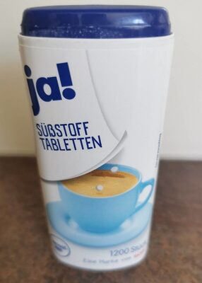Ja! Suessstofftabletten 1200st